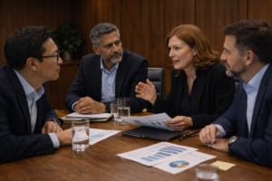 CRICOS RTO compliance risk dashboard showing operational monitoring and reporting indicators